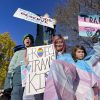 Trumpas pažadėjo sustabdyti „transseksualų beprotybę“