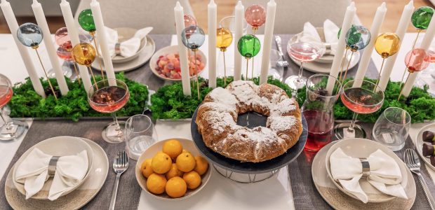 Papuoškime ne tik eglutę, bet ir vaišių stalą