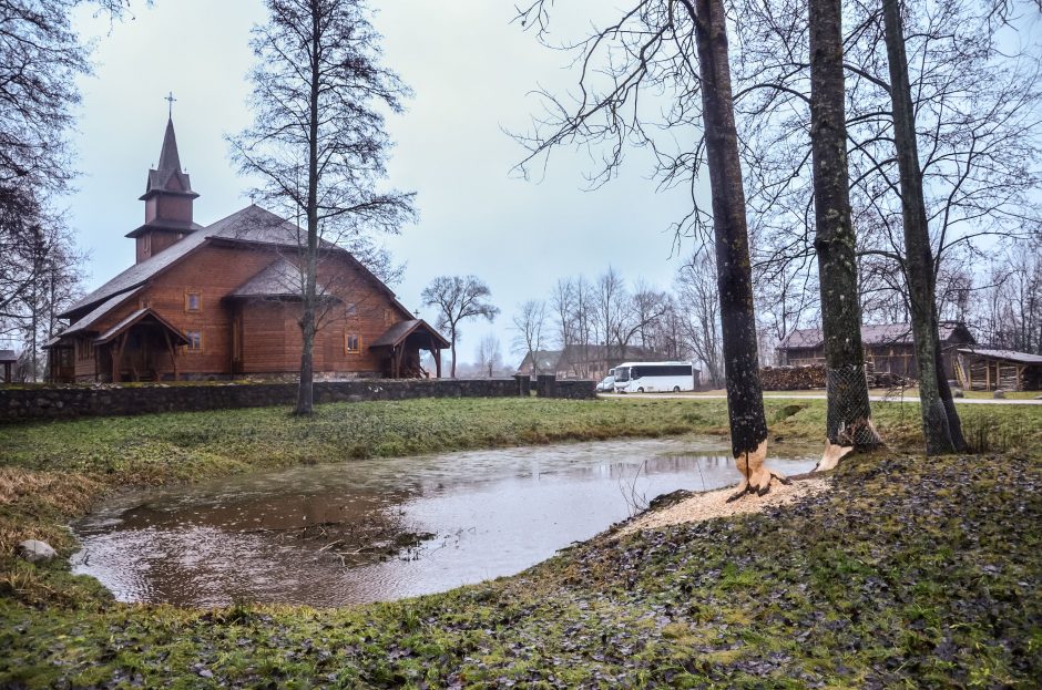 Vienuolių gyvenimas – ne tik malda