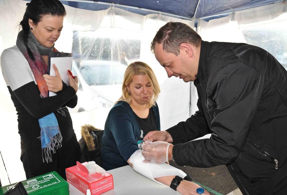 „Geriausio Lietuvos vairuotojo 2014“ laurai – vilniečiui D. Daniui