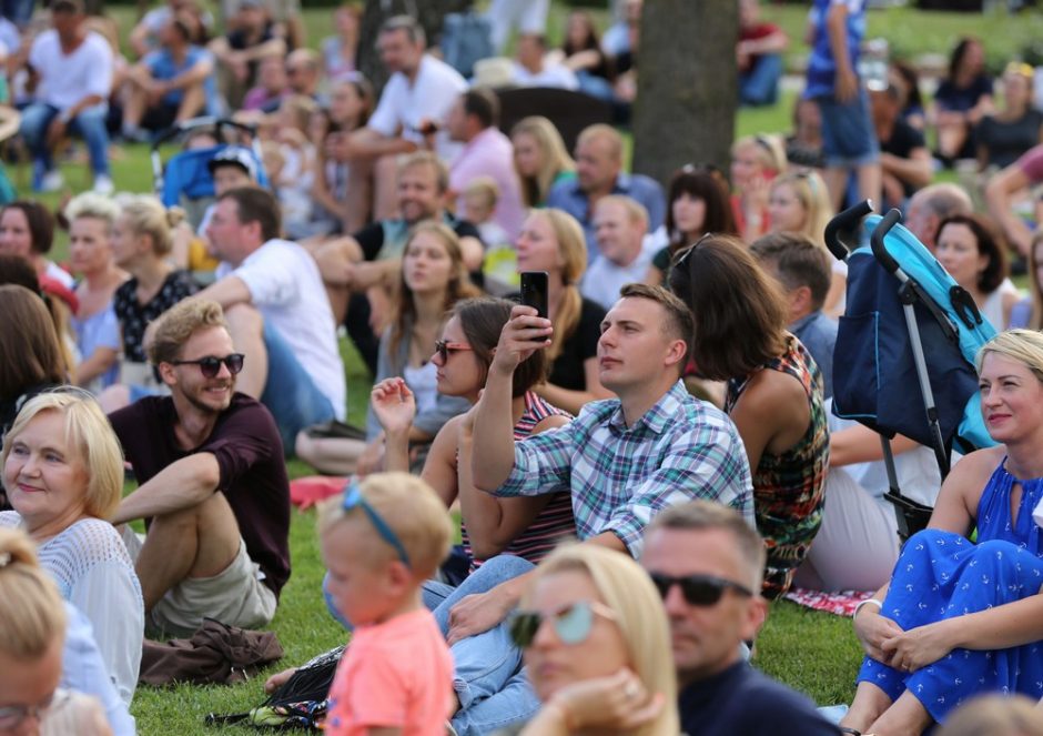 C. Frenkelio vilos vasaros festivalyje – roko ir klasikos skambesys