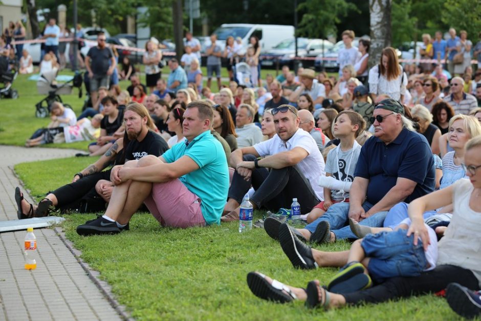 C. Frenkelio vilos vasaros festivalyje – roko ir klasikos skambesys