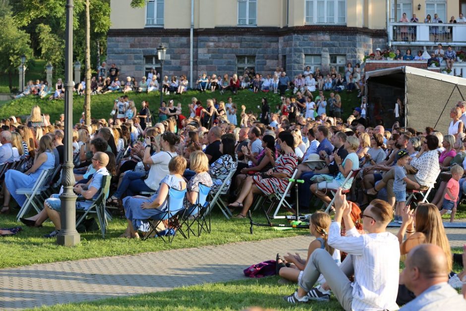 C. Frenkelio vilos vasaros festivalyje – roko ir klasikos skambesys