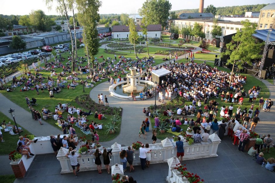 C. Frenkelio vilos vasaros festivalyje – roko ir klasikos skambesys