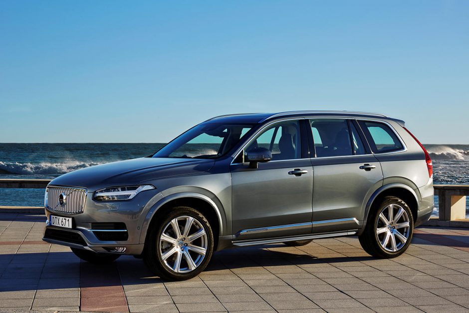 „Volvo XC90“ pelnė prestižinį „Red Dot“ apdovanojimą „Best of the Best“