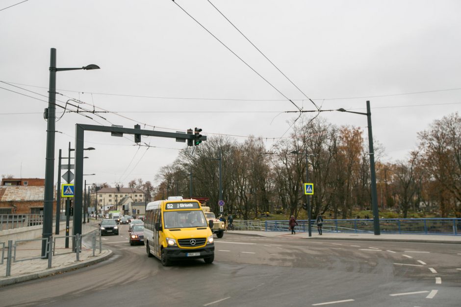 Panemunės tiltas vėl buvo uždarytas