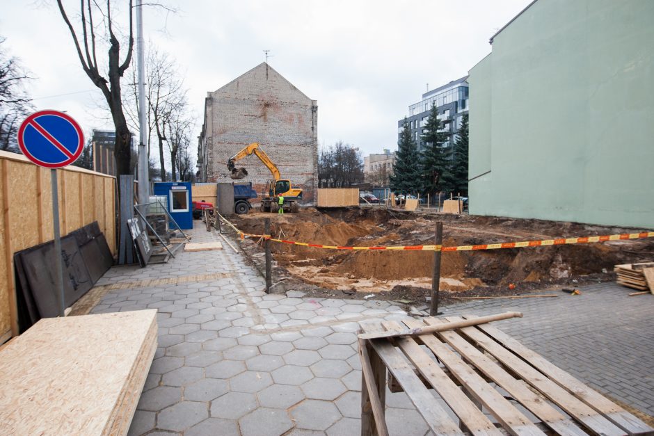 Kaune atgimsta seniai pamiršti objektai