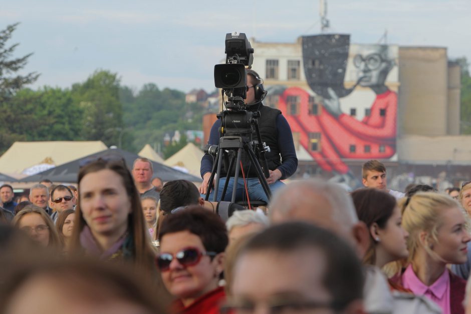 Kaunas pradeda švęsti gimtadienį