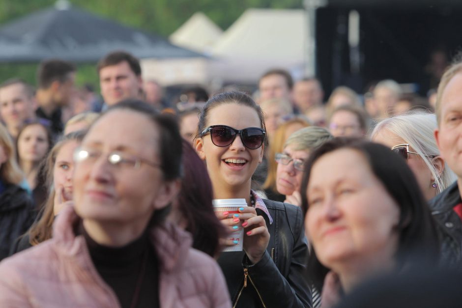 Kaunas pradeda švęsti gimtadienį