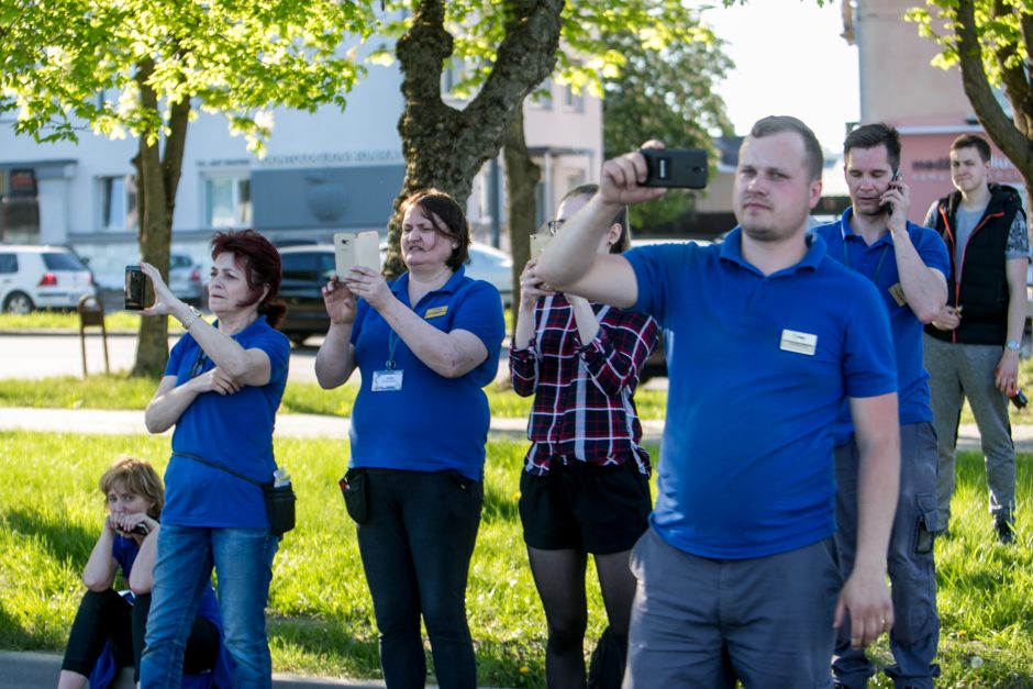 „Aro“ pareigūnai baigė operaciją prekybos centre „Molas“