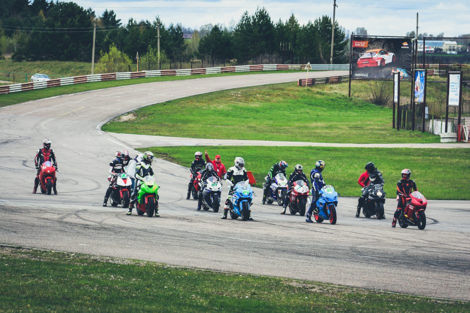 Kauno klubo tikslas – atgaivinti motociklų sportą