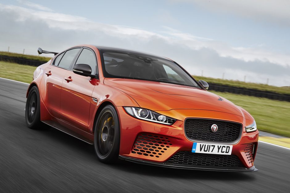 „Jaguar XE SV Project 8“: riaumojantis 600 AG žvėris