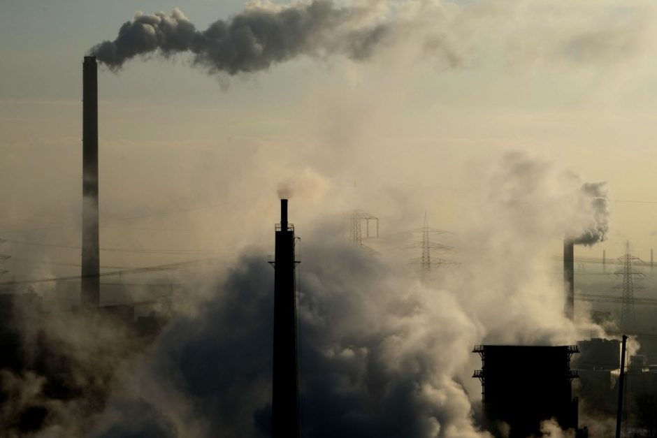 Katovicuose oras užterštas taip, lyg per metus surūkytumėte 1711 cigarečių