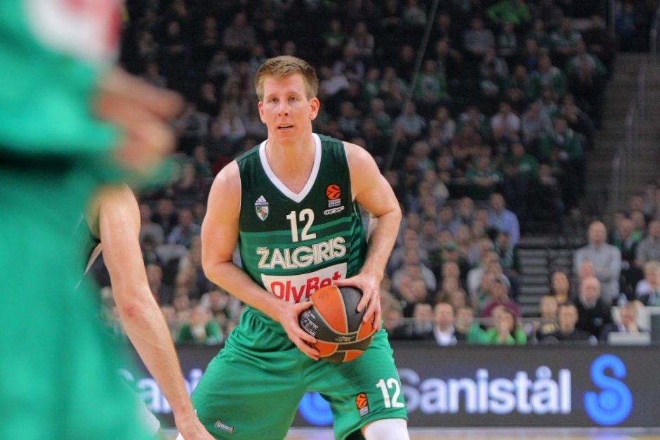 „Žalgiris“ ieško, kuo pakeisti išvykstantį B. Motumą