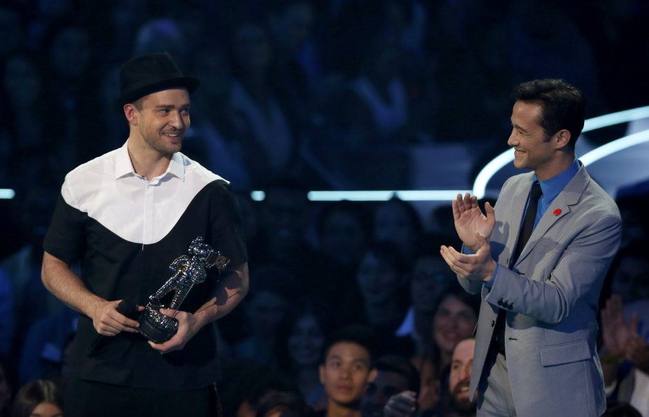 Pagrindinius šių metų MTV Videomuzikos apdovanojimus susišlavė J. Timberlake'as