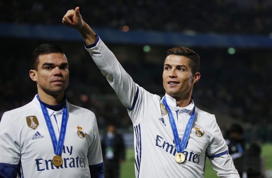 FIFA finalas: trys C. Ronaldo įvarčiai atnešė pergalę