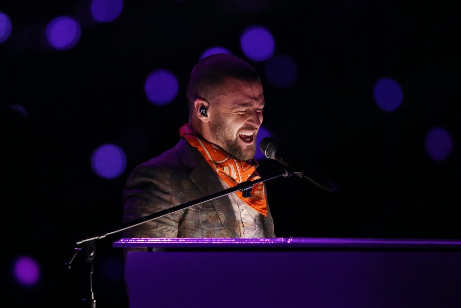 J. Timberlake'as pagerbė Prince'ą