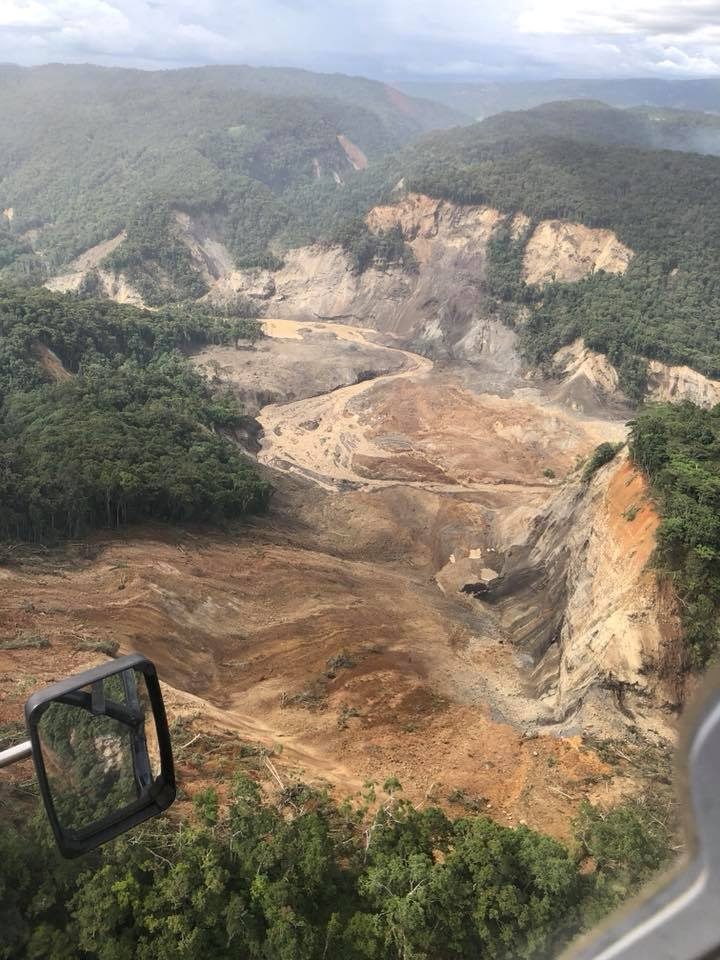 Žemės drebėjimas Papua Naujoje Gvinėjoje nusinešė beveik 70 žmonių gyvybes