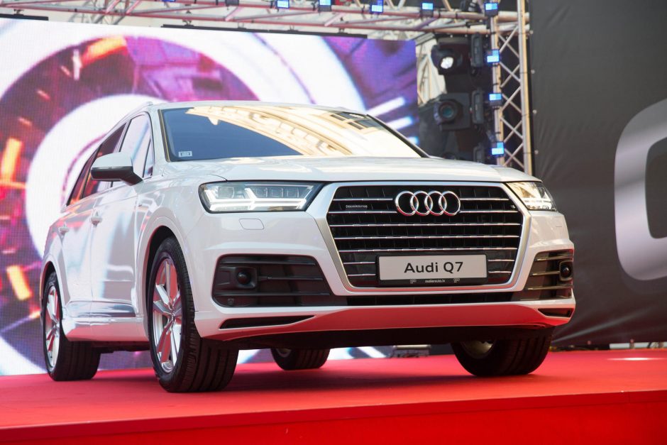 Karališka naujojo „Audi Q7“ premjera Lietuvoje