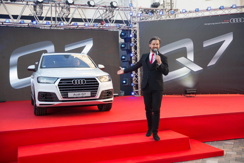 Karališka naujojo „Audi Q7“ premjera Lietuvoje