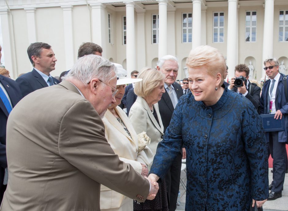 Į Kaišiadoris parvežtas sarkofagas su T. Matulionio palaikais