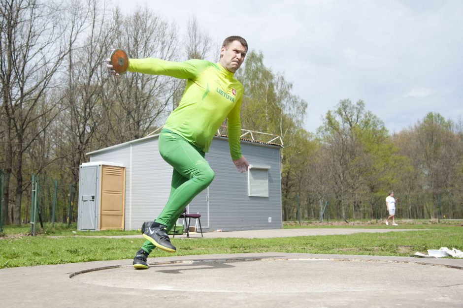 Lietuviai parolimpiados rinktinių rikiuotėje užima 57-ąją poziciją