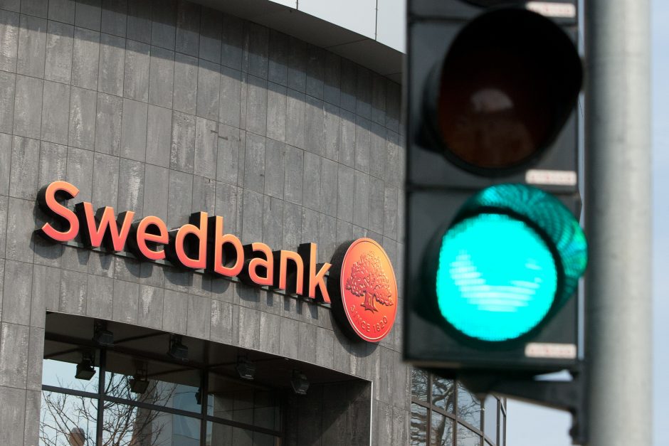 Po „Swedbank“ vadovės atleidimo bankas Lietuvoje veikia įprastai