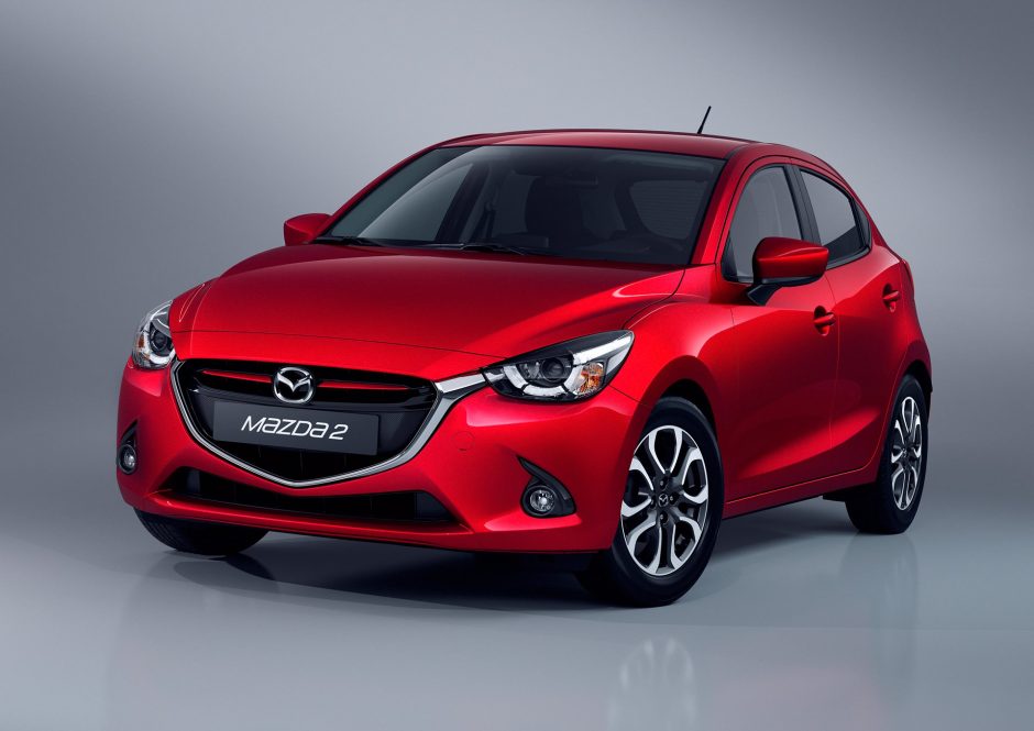 „Mazda2“ išrinkta Japonijos Metų automobiliu