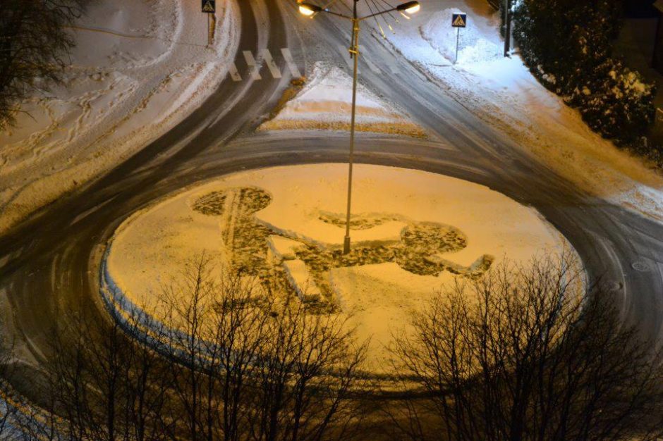 Studentai parodė, kaip atsiranda vaikai