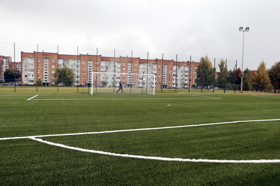 Atnaujinto stadiono kokybė sukėlė abejonių