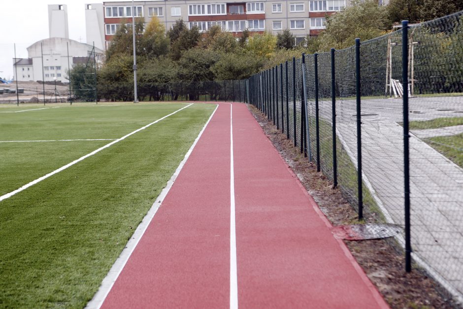 Atnaujinto stadiono kokybė sukėlė abejonių