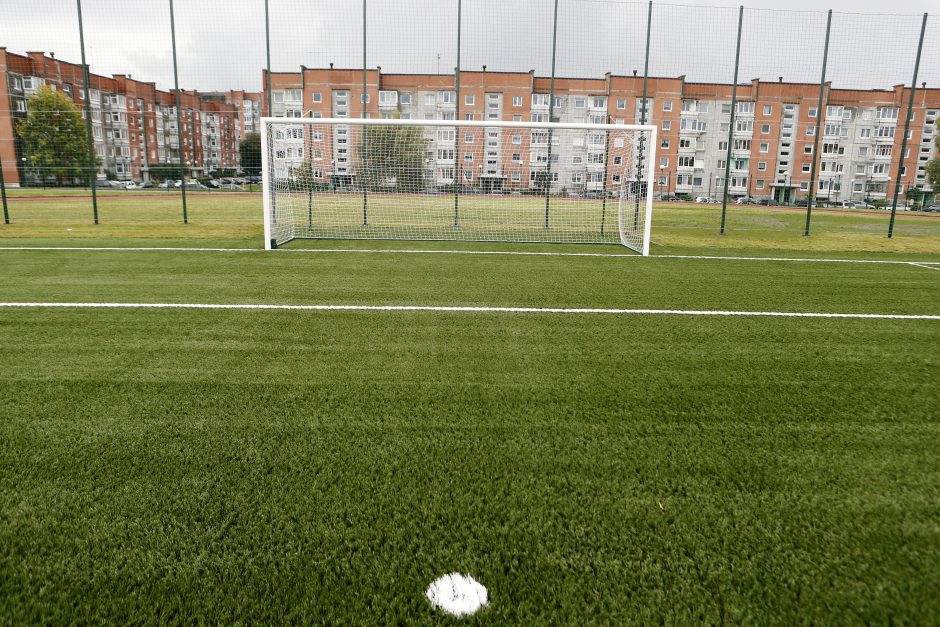 Atnaujinto stadiono kokybė sukėlė abejonių