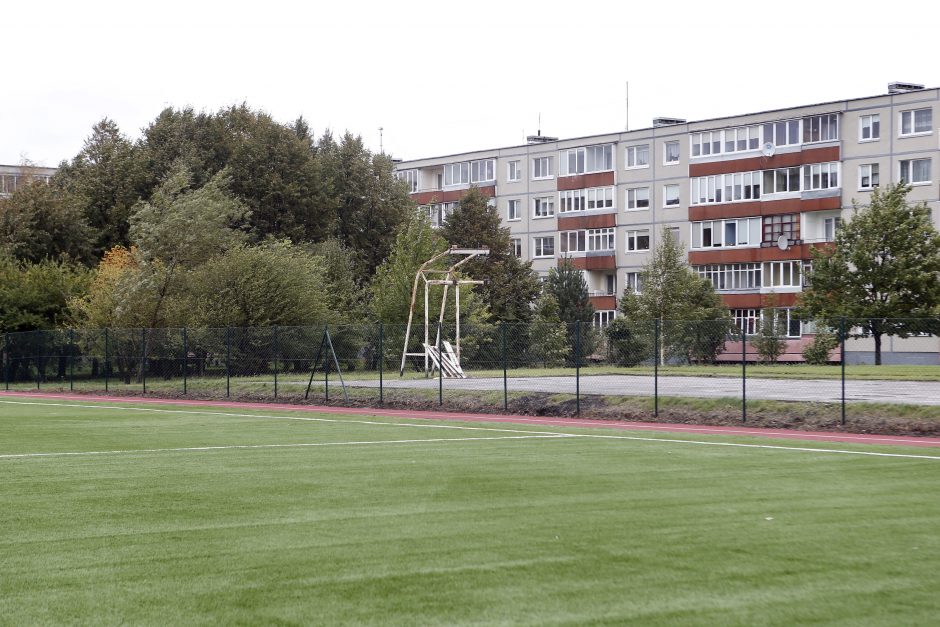 Atnaujinto stadiono kokybė sukėlė abejonių