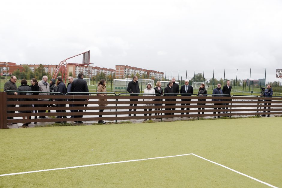 Atnaujinto stadiono kokybė sukėlė abejonių