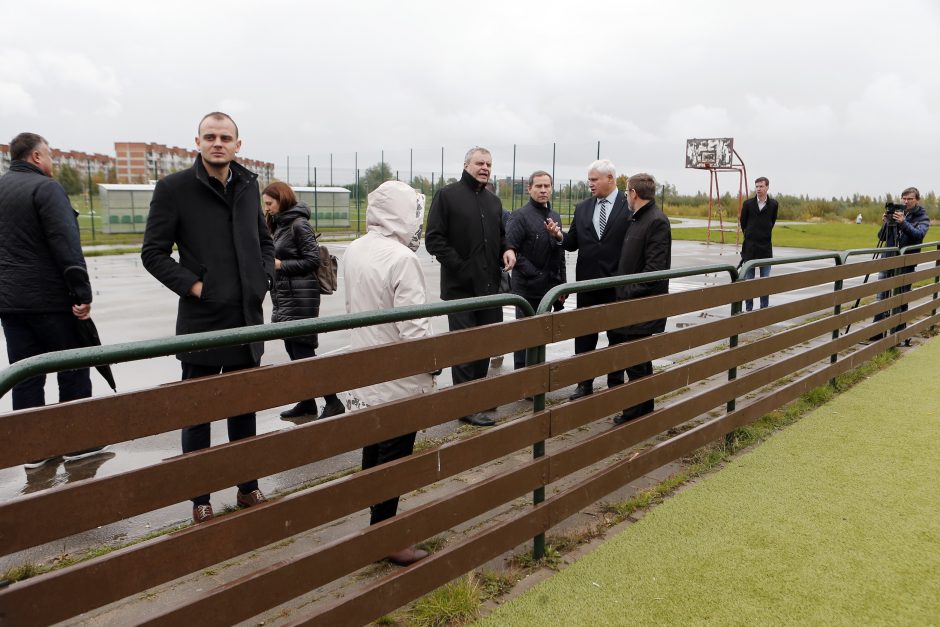 Atnaujinto stadiono kokybė sukėlė abejonių