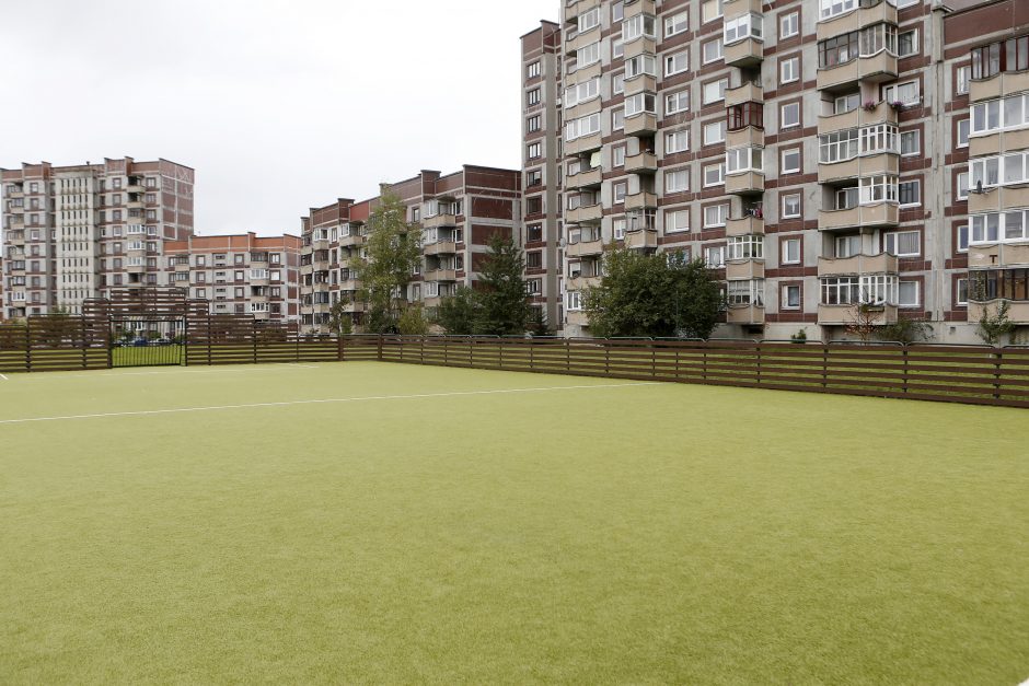 Atnaujinto stadiono kokybė sukėlė abejonių