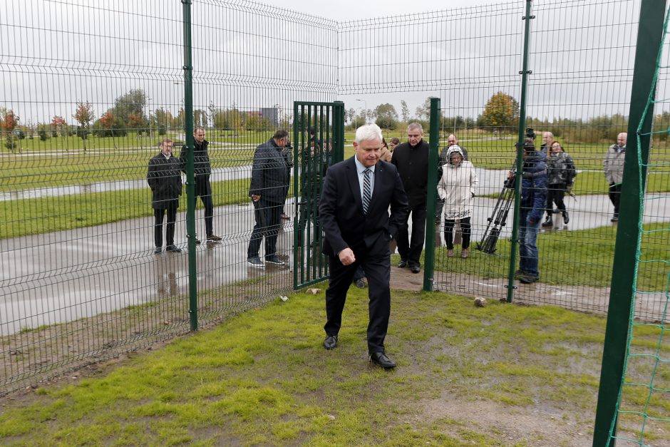 Atnaujinto stadiono kokybė sukėlė abejonių