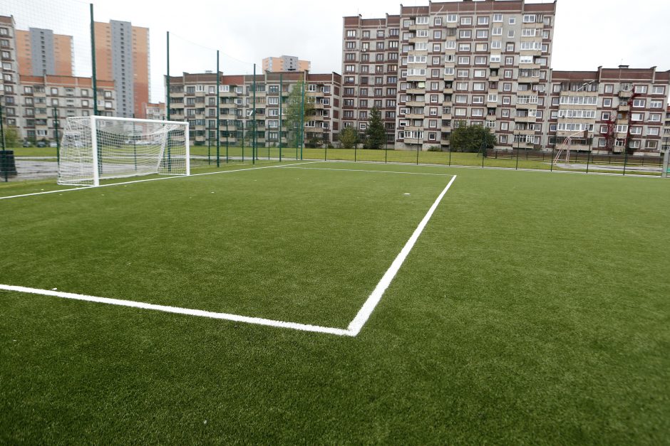 Atnaujinto stadiono kokybė sukėlė abejonių