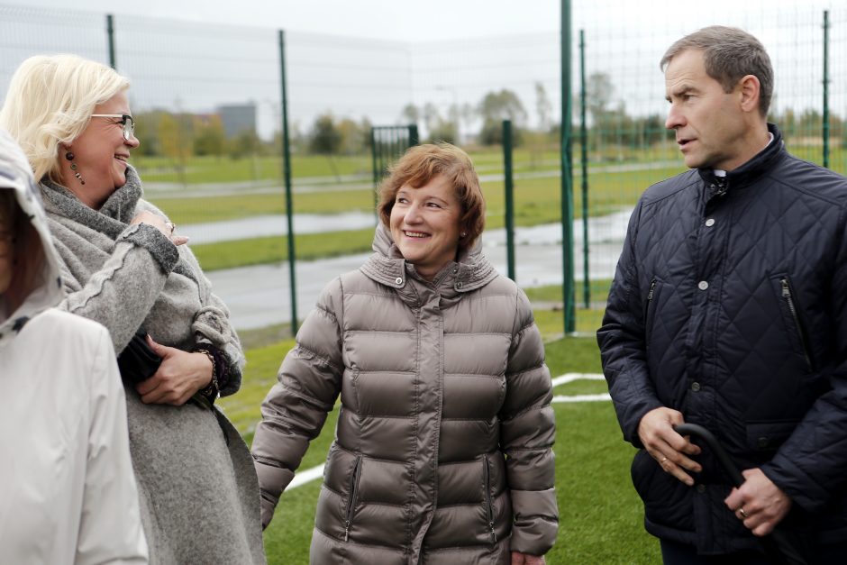 Atnaujinto stadiono kokybė sukėlė abejonių