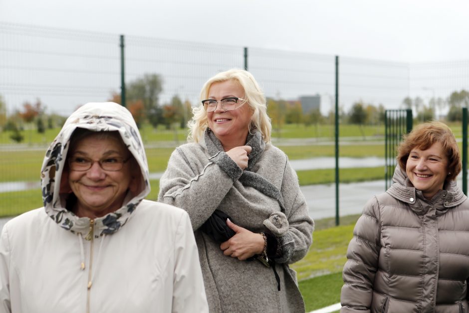 Atnaujinto stadiono kokybė sukėlė abejonių