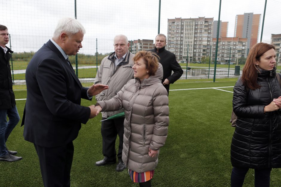 Atnaujinto stadiono kokybė sukėlė abejonių