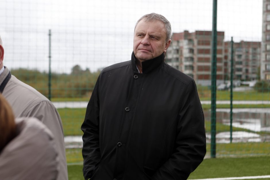 Atnaujinto stadiono kokybė sukėlė abejonių