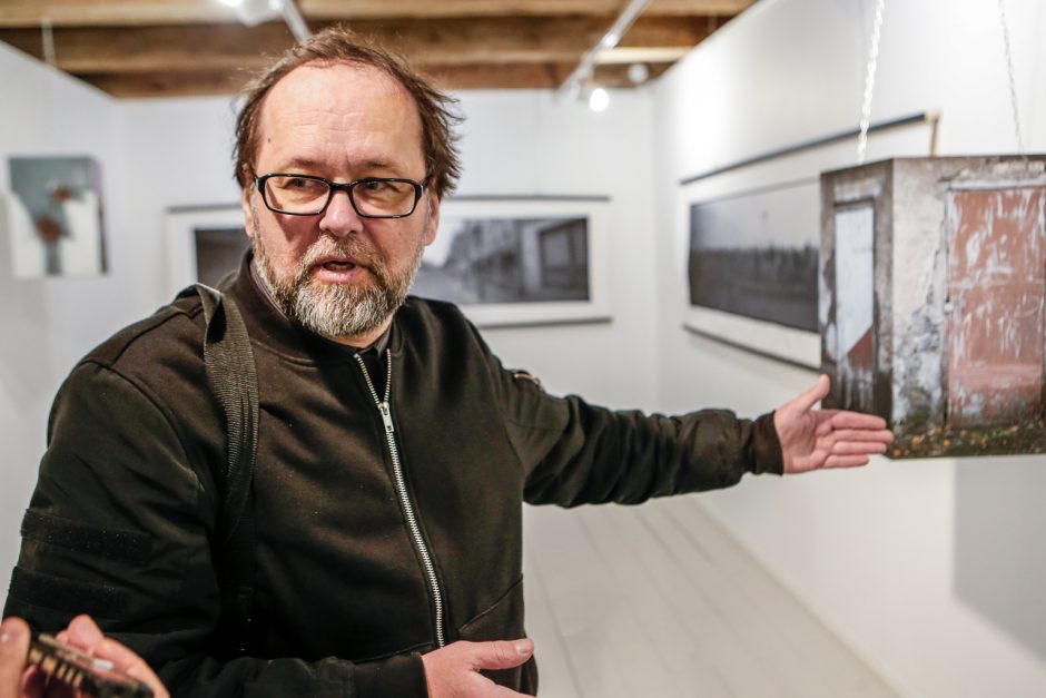 Fotografas A. Šeštokas apie nematomą Klaipėdos mėnulio pusę