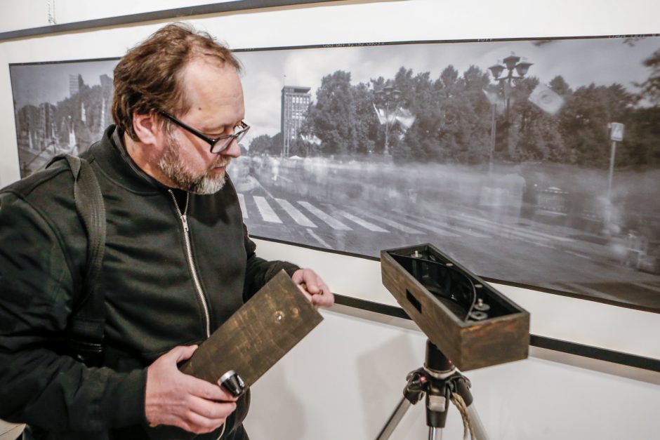 Fotografas A. Šeštokas apie nematomą Klaipėdos mėnulio pusę