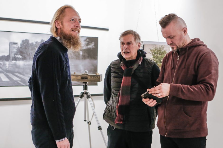 Fotografas A. Šeštokas apie nematomą Klaipėdos mėnulio pusę