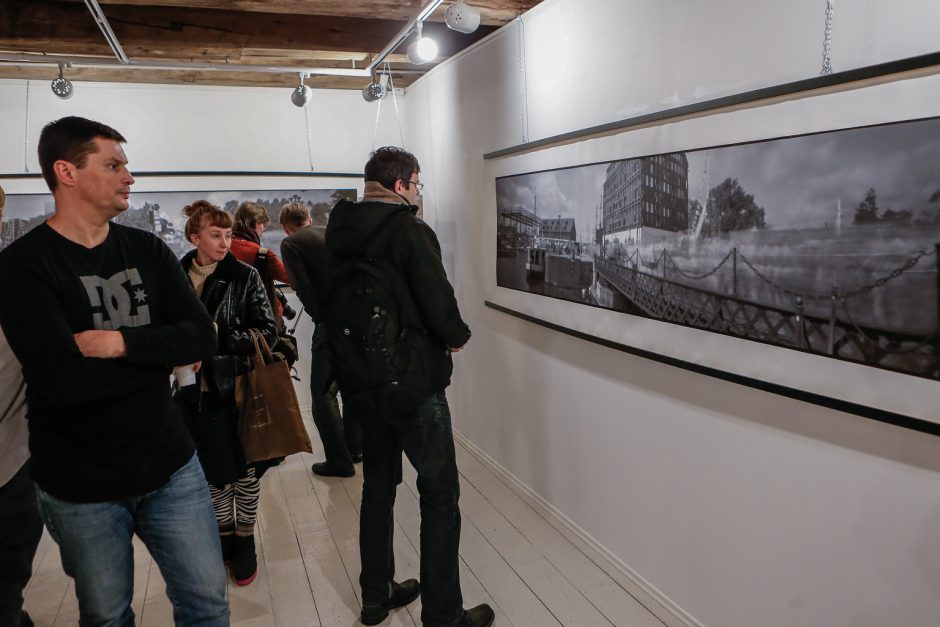 Fotografas A. Šeštokas apie nematomą Klaipėdos mėnulio pusę