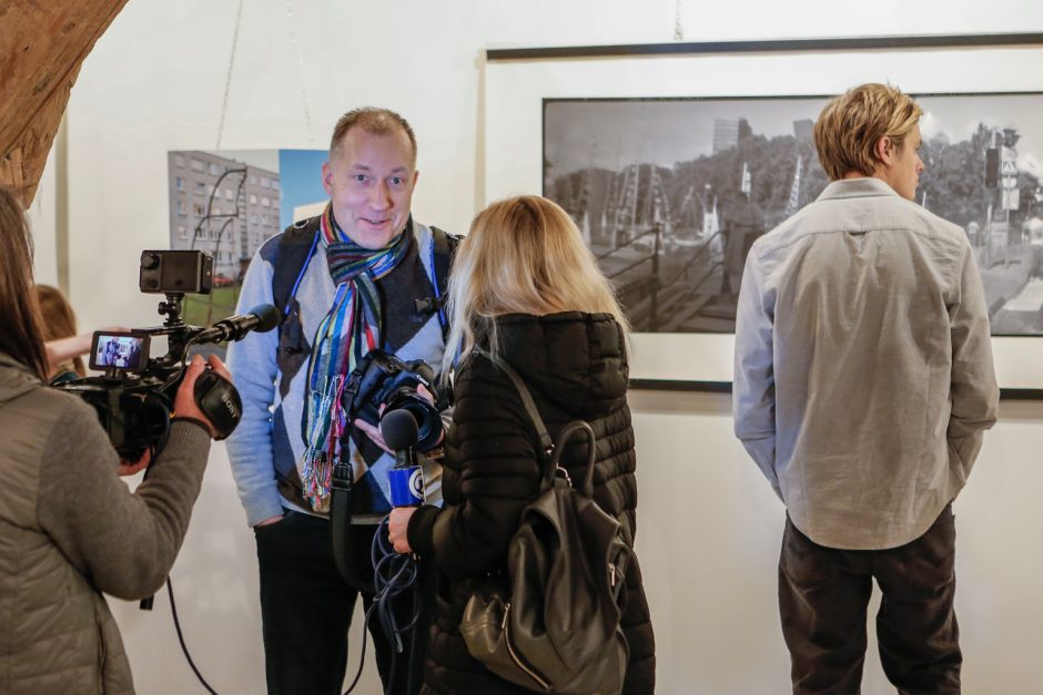 Fotografas A. Šeštokas apie nematomą Klaipėdos mėnulio pusę