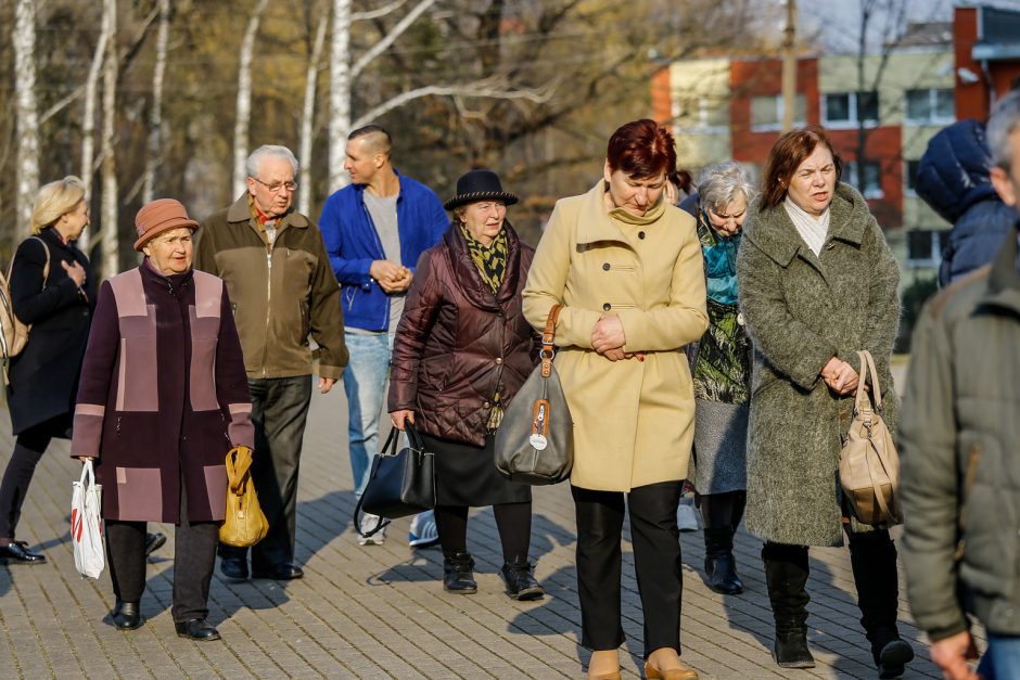 Į Klaipėdą atgabentos palaimintojo arkivyskupo relikvijos