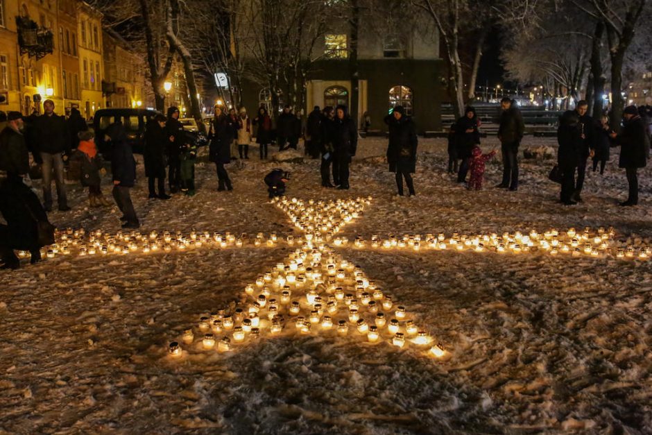 Maltiečiai įžiebė gerumo žvaigždę