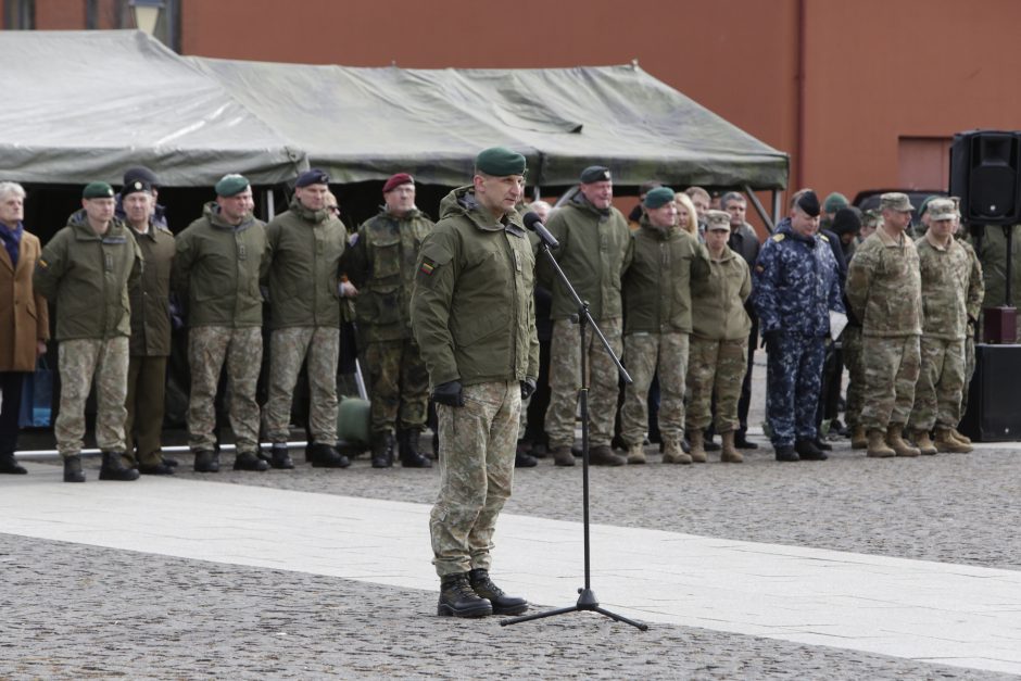 Uostamiestyje – vadų pasikeitimo ceremonija